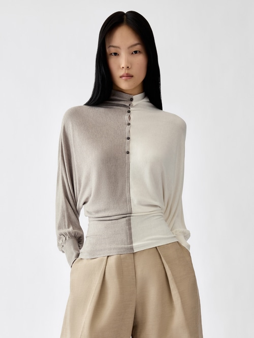 The Losange knit polo