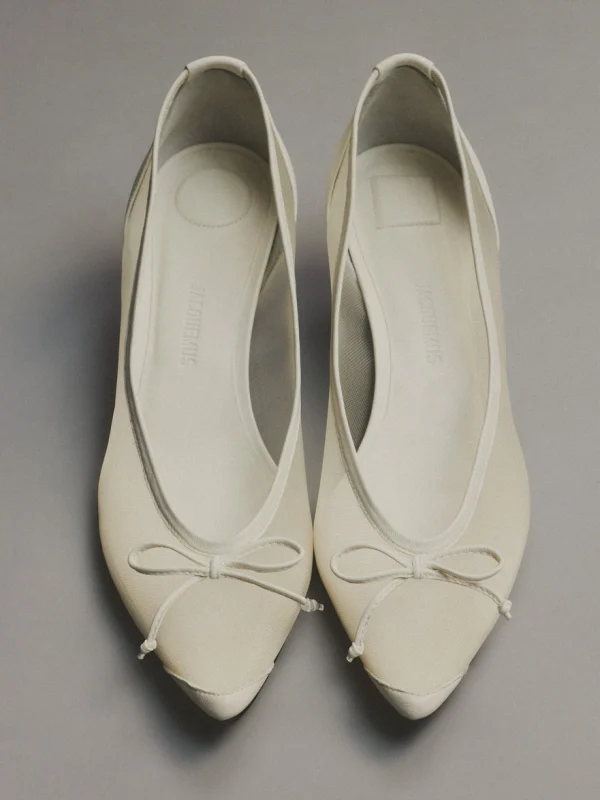 The low Tourni heels