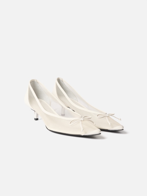The low Tourni heels