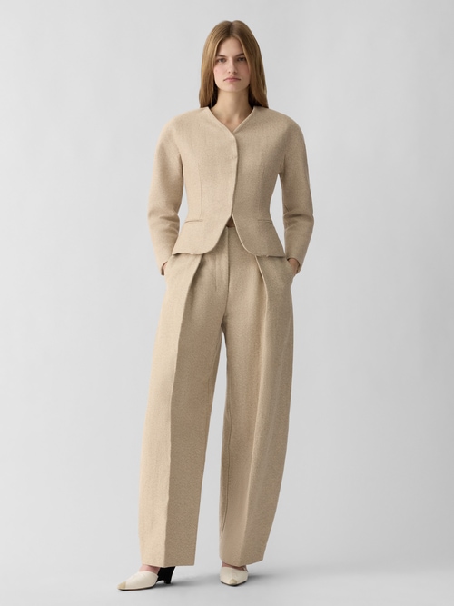 The mini Ovalo jacket
