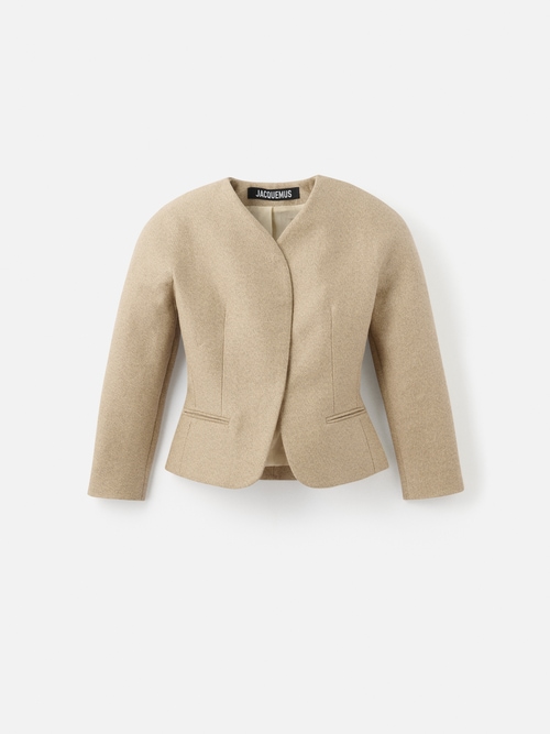 The mini Ovalo jacket