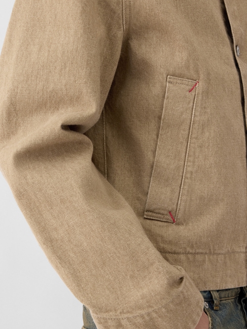 The Mirada de-Nîmes denim jacket