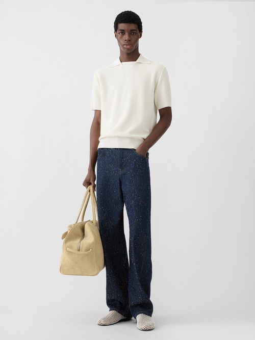 The Mirada de-Nîmes denim pants