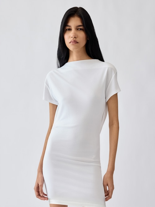 The Mistral short-sleeve dress