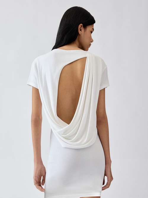 The Mistral short-sleeve dress