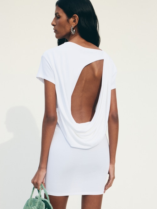 The Mistral short-sleeve dress