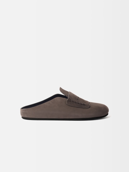 The Mocassins mules
