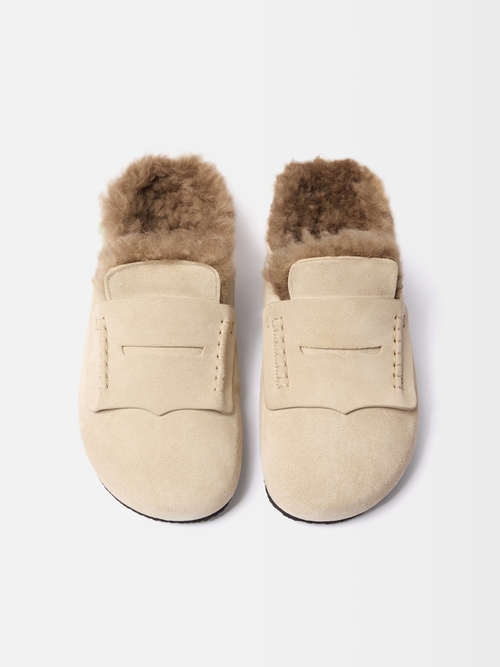 The Mocassins mules