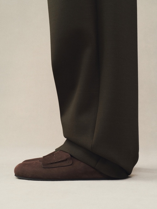 The Mocassins mules