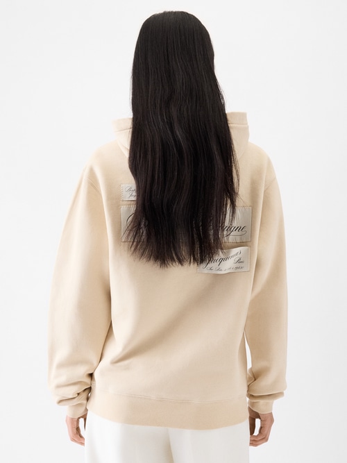 The Montaigne hoodie