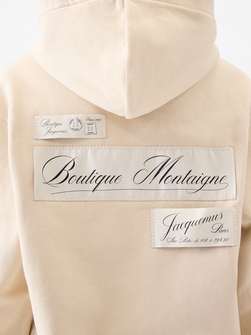 The Montaigne hoodie