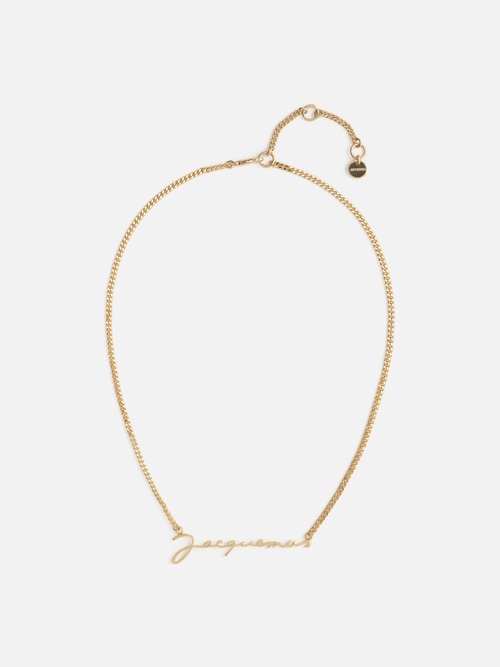 The necklace