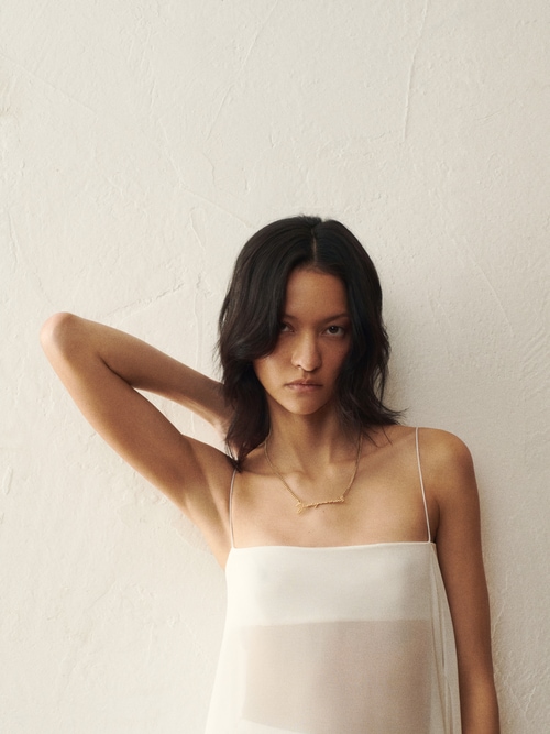 The necklace