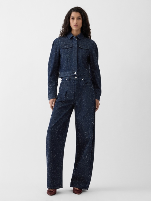 The Ovalo de-Nîmes denim jacket