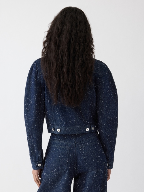 The Ovalo de-Nîmes denim jacket