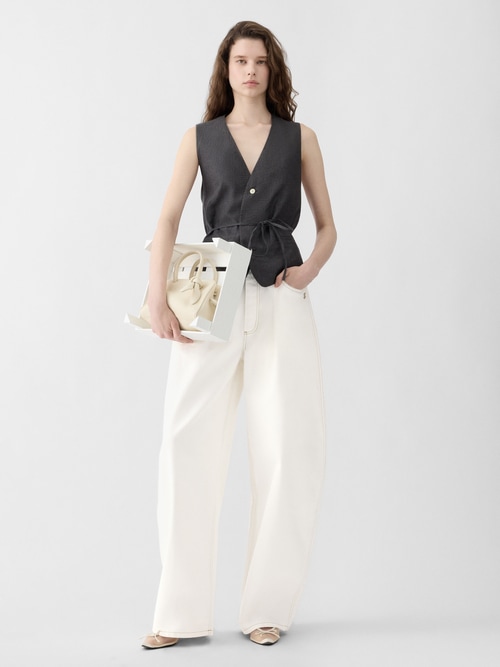 The Ovalo de-Nîmes denim pants