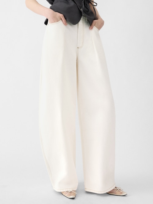 The Ovalo de-Nîmes denim pants