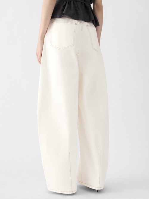 The Ovalo de-Nîmes denim pants