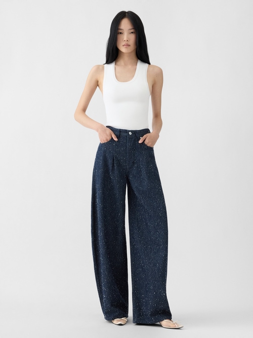 The Ovalo de-Nîmes denim pants