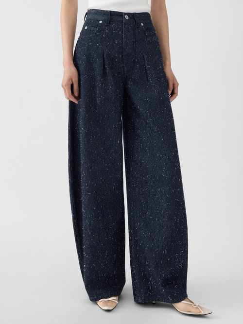 The Ovalo de-Nîmes denim pants