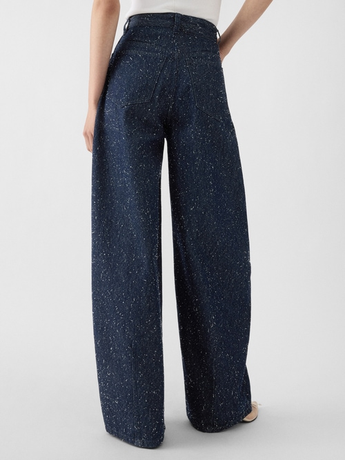 The Ovalo de-Nîmes denim pants