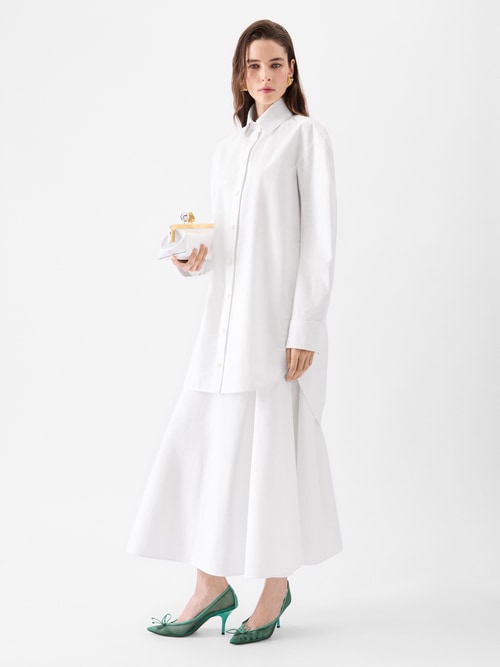 The Ovalo shirt dress