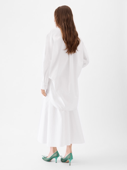 The Ovalo shirt dress