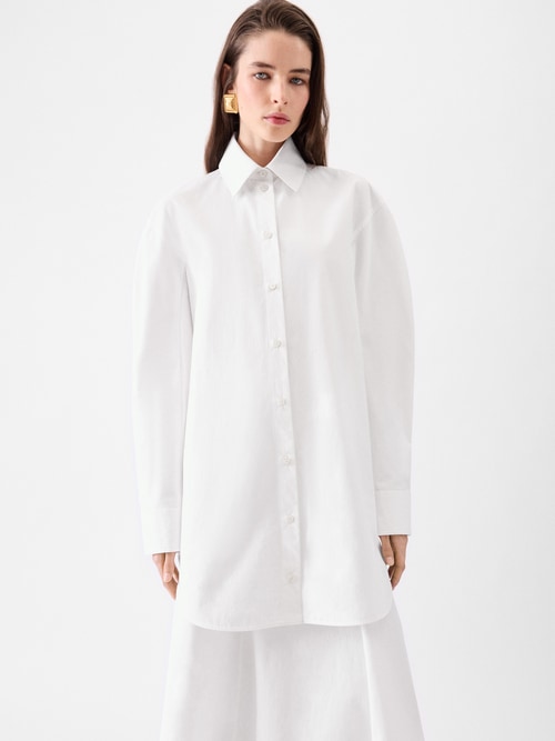 The Ovalo shirt dress