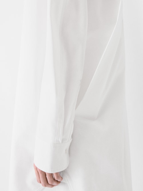 The Ovalo shirt dress