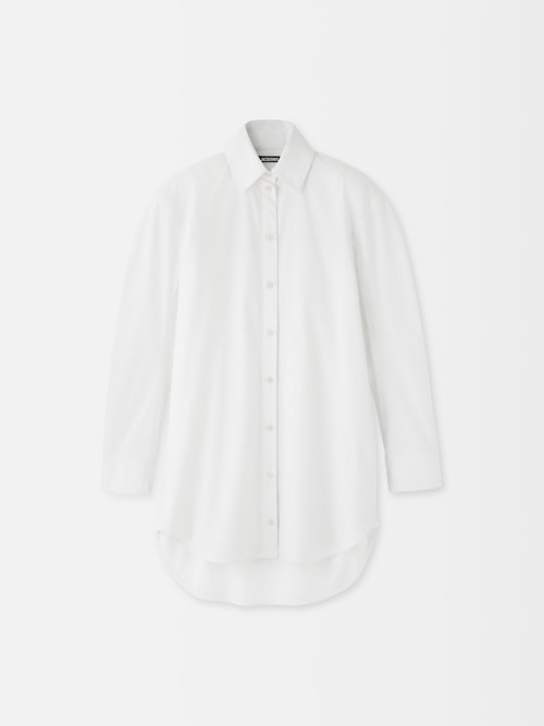The Ovalo shirt dress
