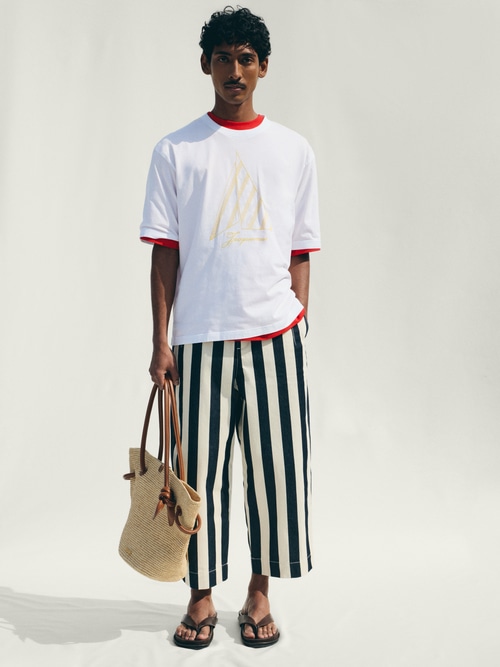The Parasol de-Nîmes denim pants