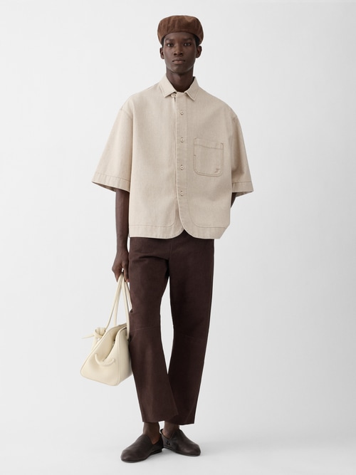 The Paysan de-Nîmes denim shirt