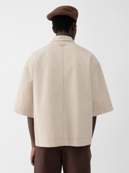The Paysan de-Nîmes denim shirt