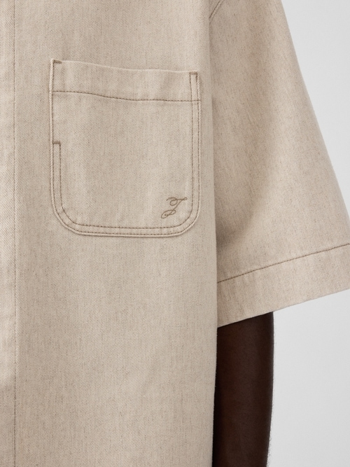 The Paysan de-Nîmes denim shirt