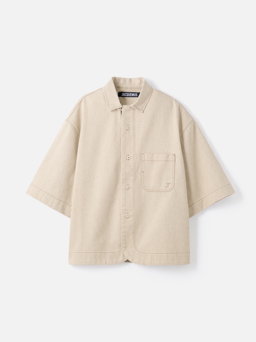 The Paysan de-Nîmes denim shirt