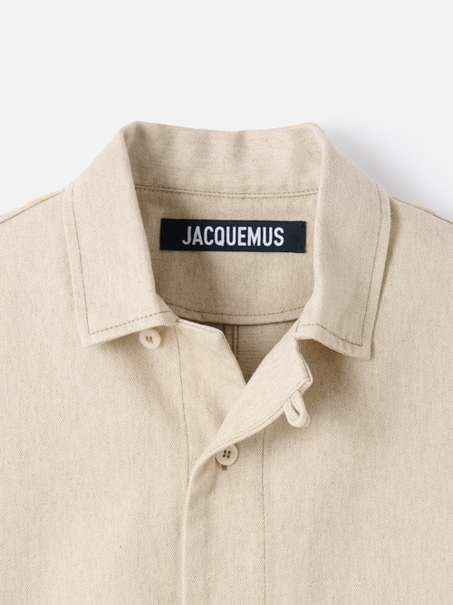 The Paysan de-Nîmes denim shirt