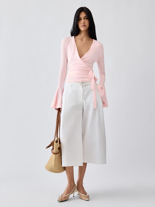 The Paysan long-sleeve knit