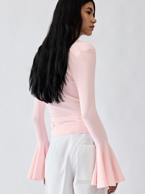 The Paysan long-sleeve knit