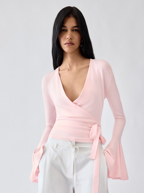 The Paysan long-sleeve knit