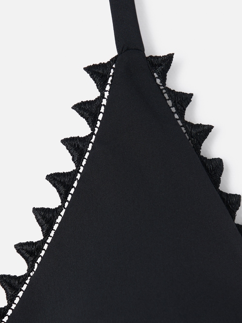 The Picot bikini top