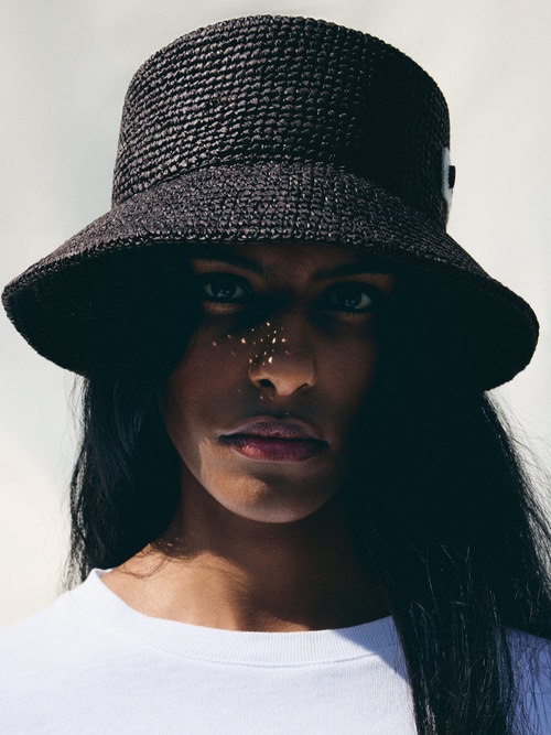 The Plage bucket hat