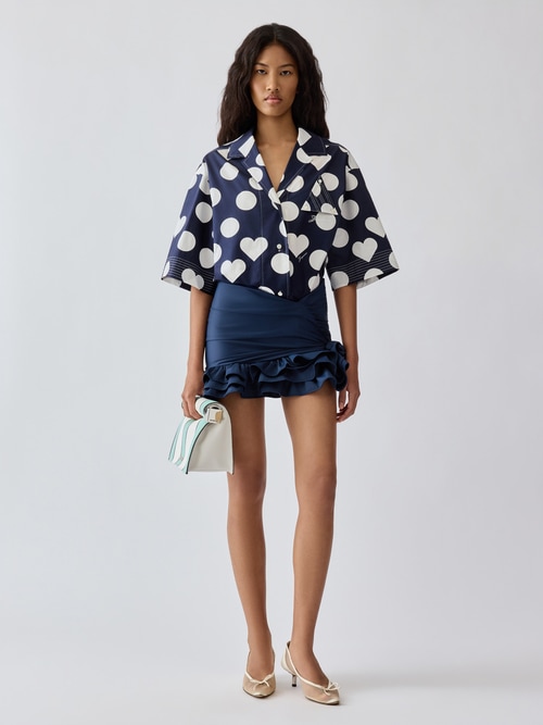 The Playa mini skirt