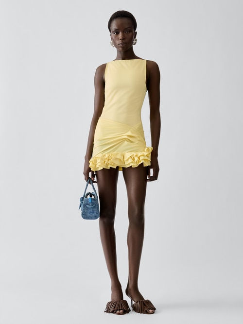 The Playa mini skirt