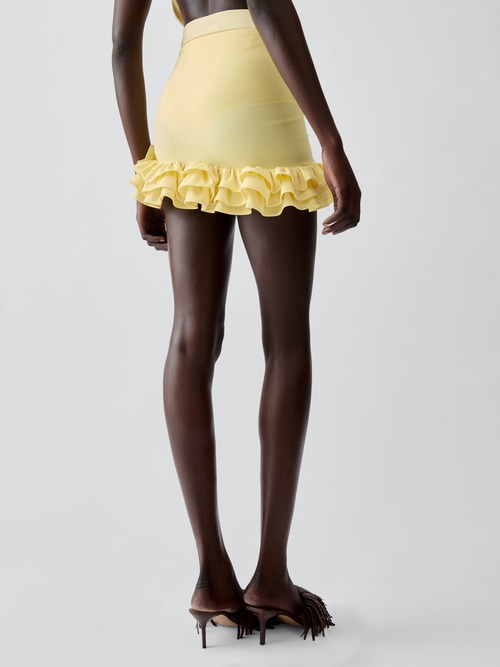 The Playa mini skirt