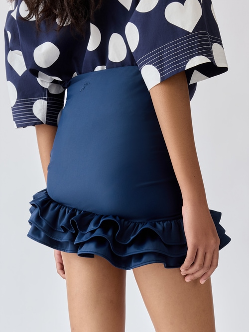 The Playa mini skirt