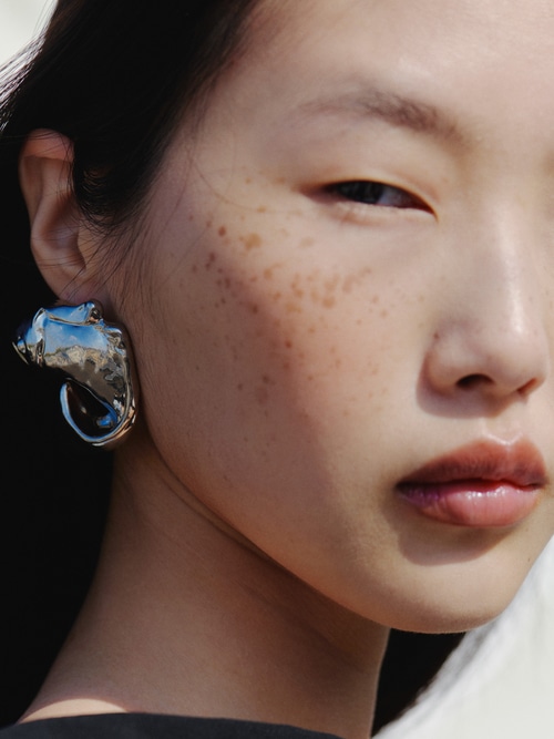 The Poisson earrings