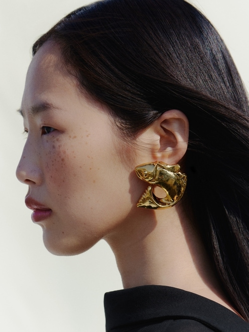 The Poisson earrings