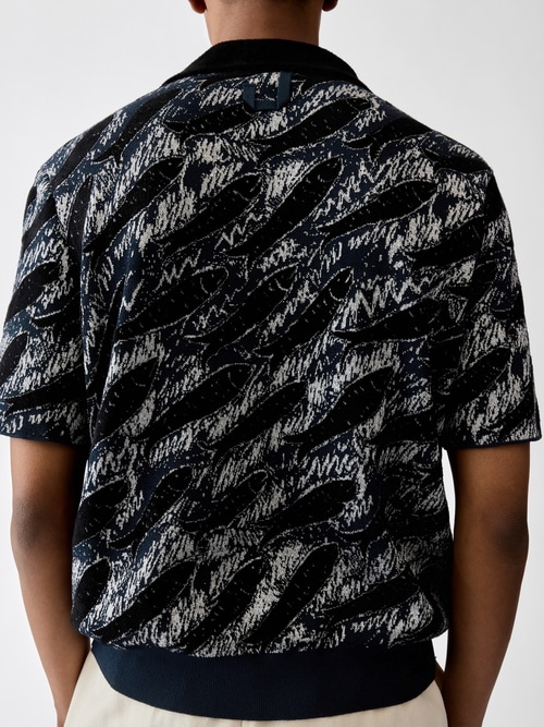 The Poisson polo shirt