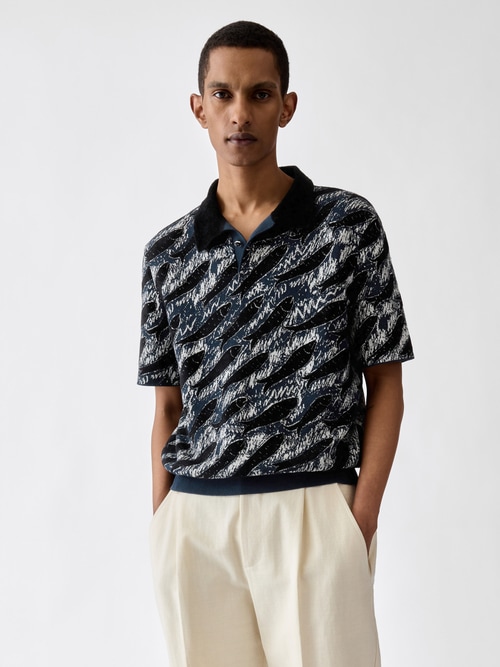 The Poisson polo shirt