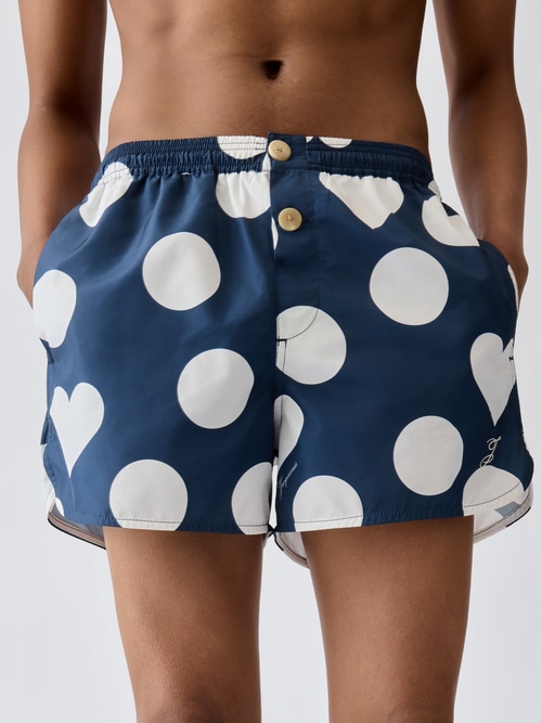 The Puntini swim shorts